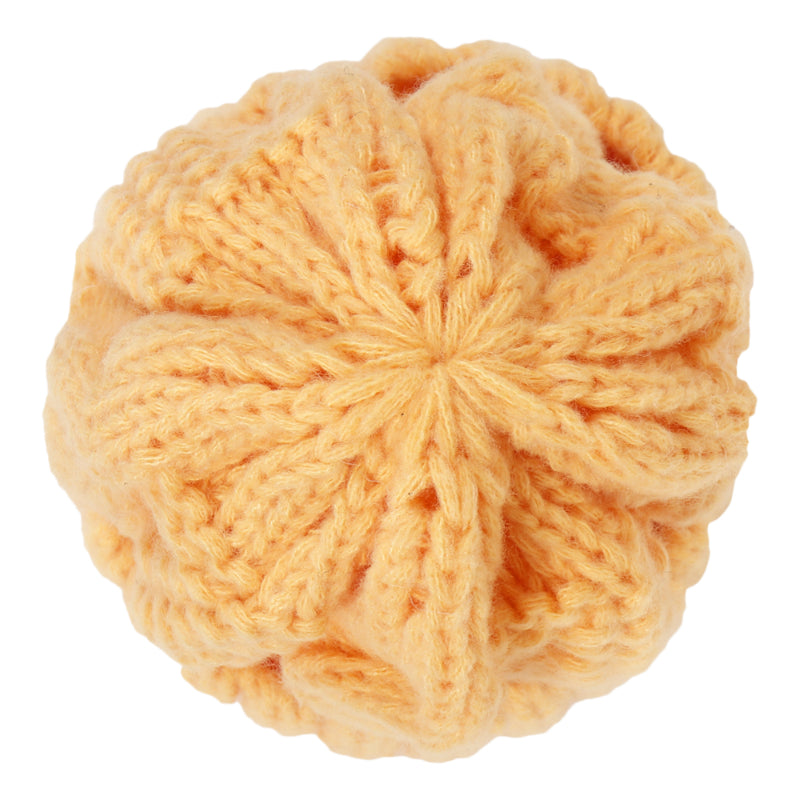 TIPY TIPY TAP SELF DESIGN BEANIE - LIGHT ORANGE