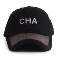TIPY TIPY TAP WINTER BASEBALL CAP - BLACK