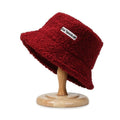 TIPY TIPY TAP WOOLEN BUCKET HAT - RED