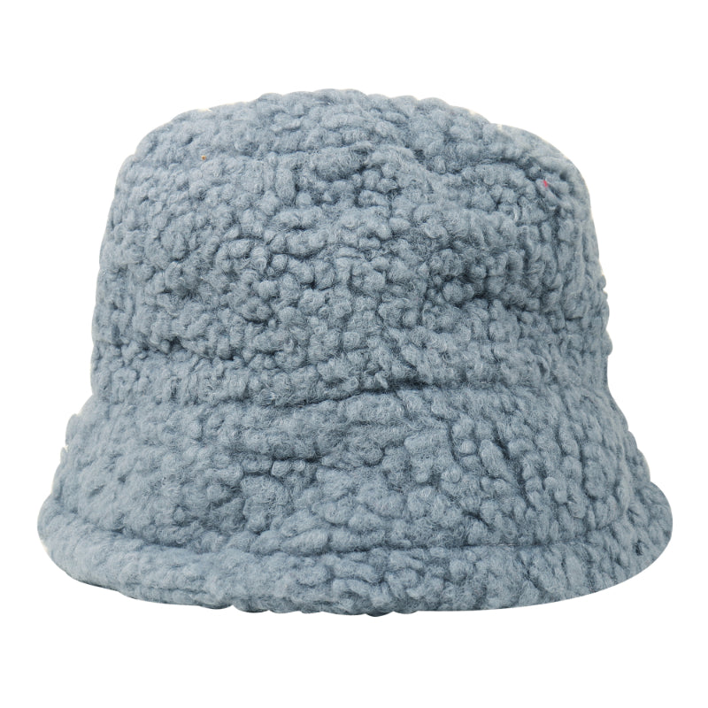 TIPY TIPY TAP WOOLEN BUCKET HAT - GREY