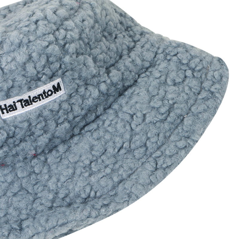 TIPY TIPY TAP WOOLEN BUCKET HAT - GREY