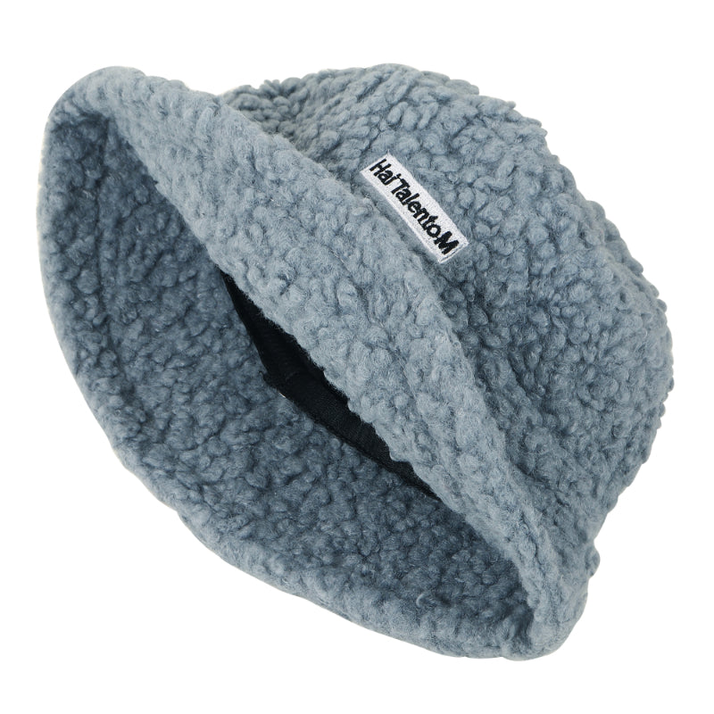 TIPY TIPY TAP WOOLEN BUCKET HAT - GREY