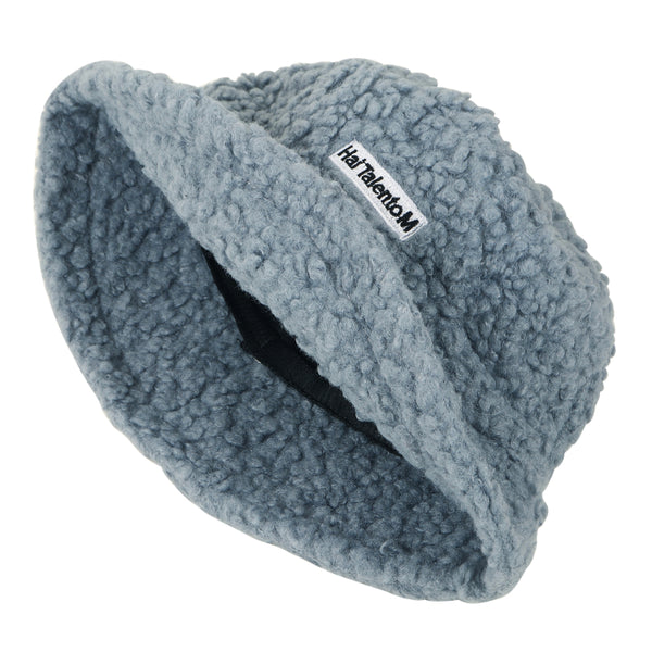 TIPY TIPY TAP WOOLEN BUCKET HAT - GREY