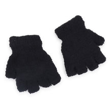 TIPY TIPY TAP HOODED GLOVES - BLACK