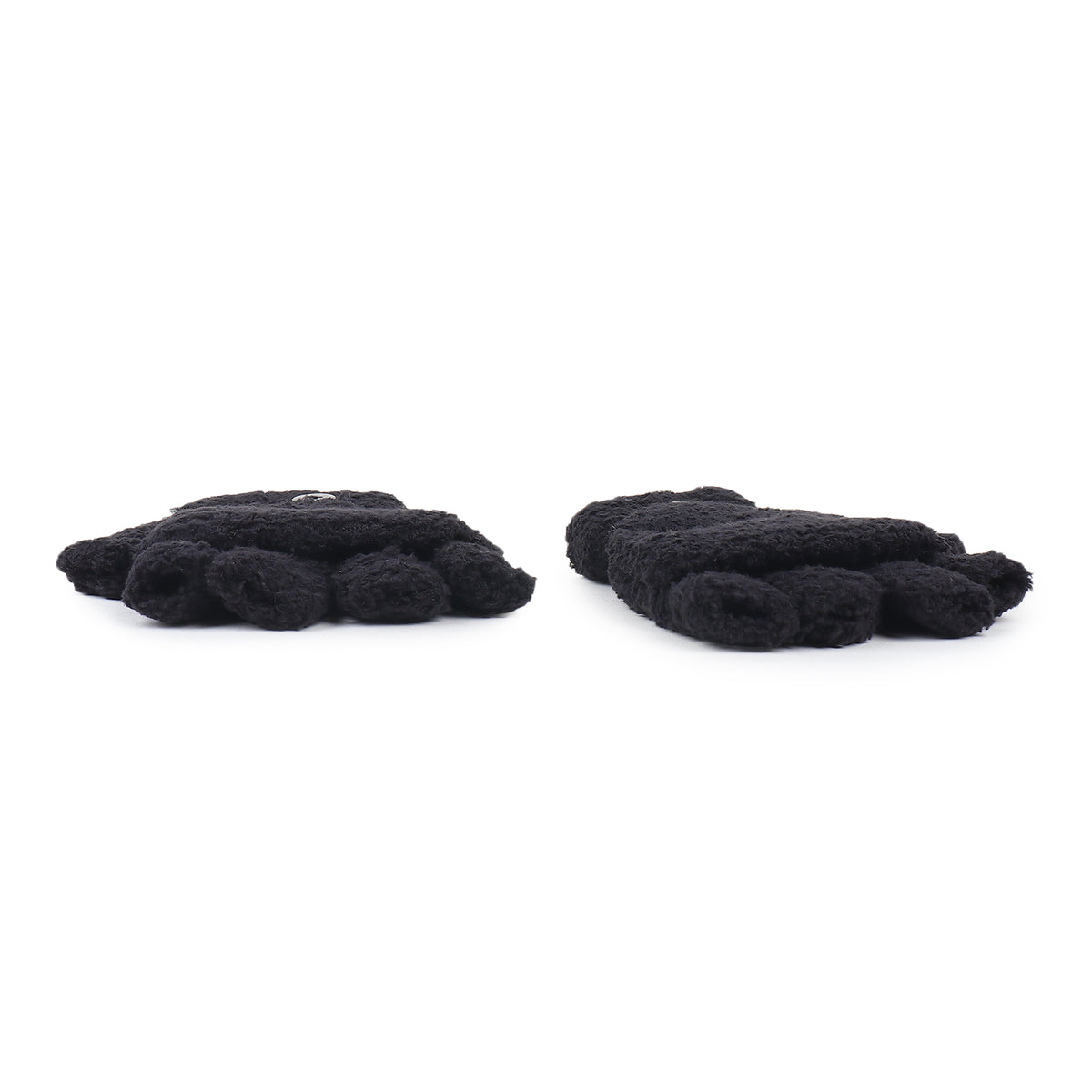 TIPY TIPY TAP HOODED GLOVES - BLACK