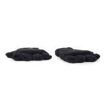 TIPY TIPY TAP HOODED GLOVES - BLACK