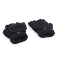 TIPY TIPY TAP HOODED GLOVES - BLACK
