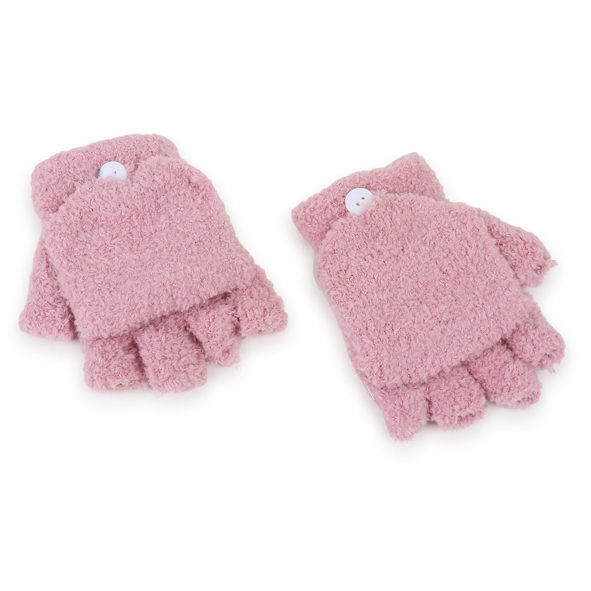 TIPY TIPY TAP HOODED GLOVES - PINK