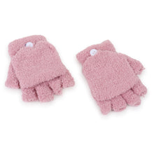 TIPY TIPY TAP HOODED GLOVES - PINK