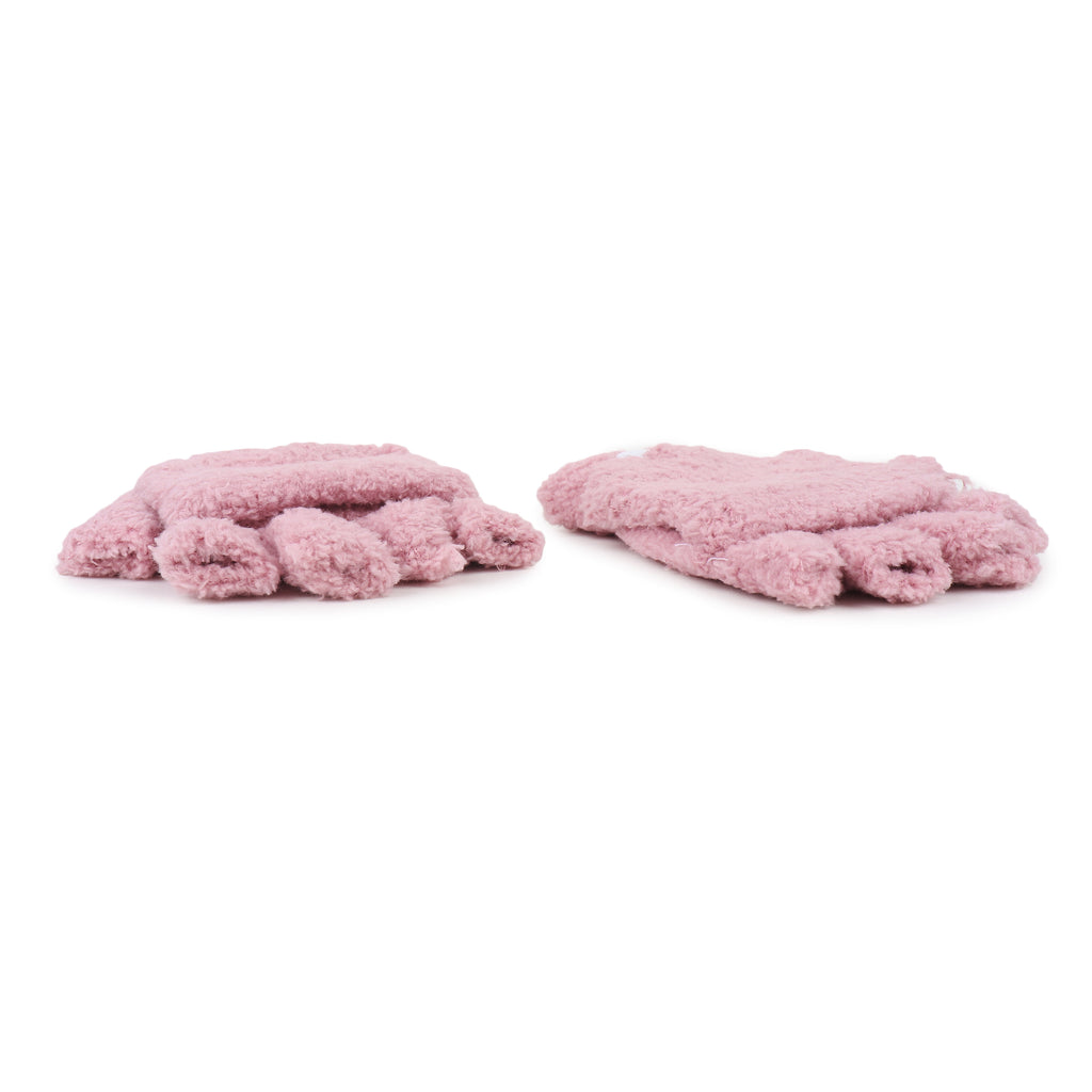 TIPY TIPY TAP HOODED GLOVES - PINK