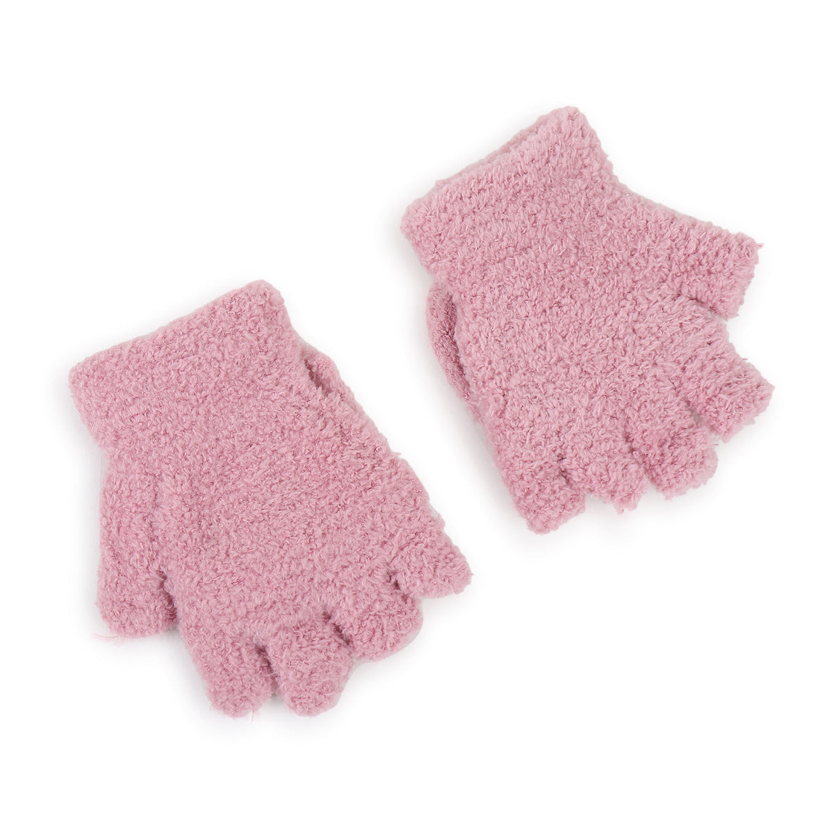 TIPY TIPY TAP HOODED GLOVES - PINK