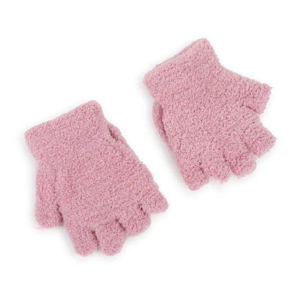 TIPY TIPY TAP HOODED GLOVES - PINK