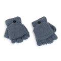 TIPY TIPY TAP HOODED GLOVES - GREY