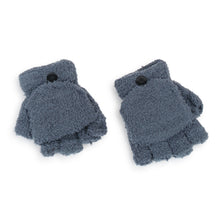 TIPY TIPY TAP HOODED GLOVES - GREY