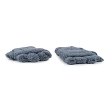 TIPY TIPY TAP HOODED GLOVES - GREY