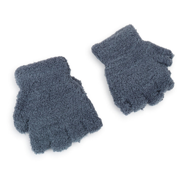 TIPY TIPY TAP HOODED GLOVES - GREY