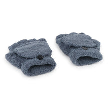 TIPY TIPY TAP HOODED GLOVES - GREY