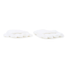 TIPY TIPY TAP HOODED GLOVES - WHITE