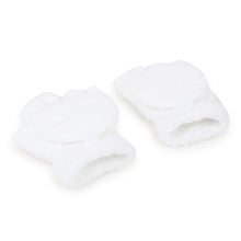 TIPY TIPY TAP HOODED GLOVES - WHITE
