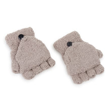 TIPY TIPY TAP HOODED GLOVES - BEIGE