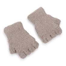 TIPY TIPY TAP HOODED GLOVES - BEIGE