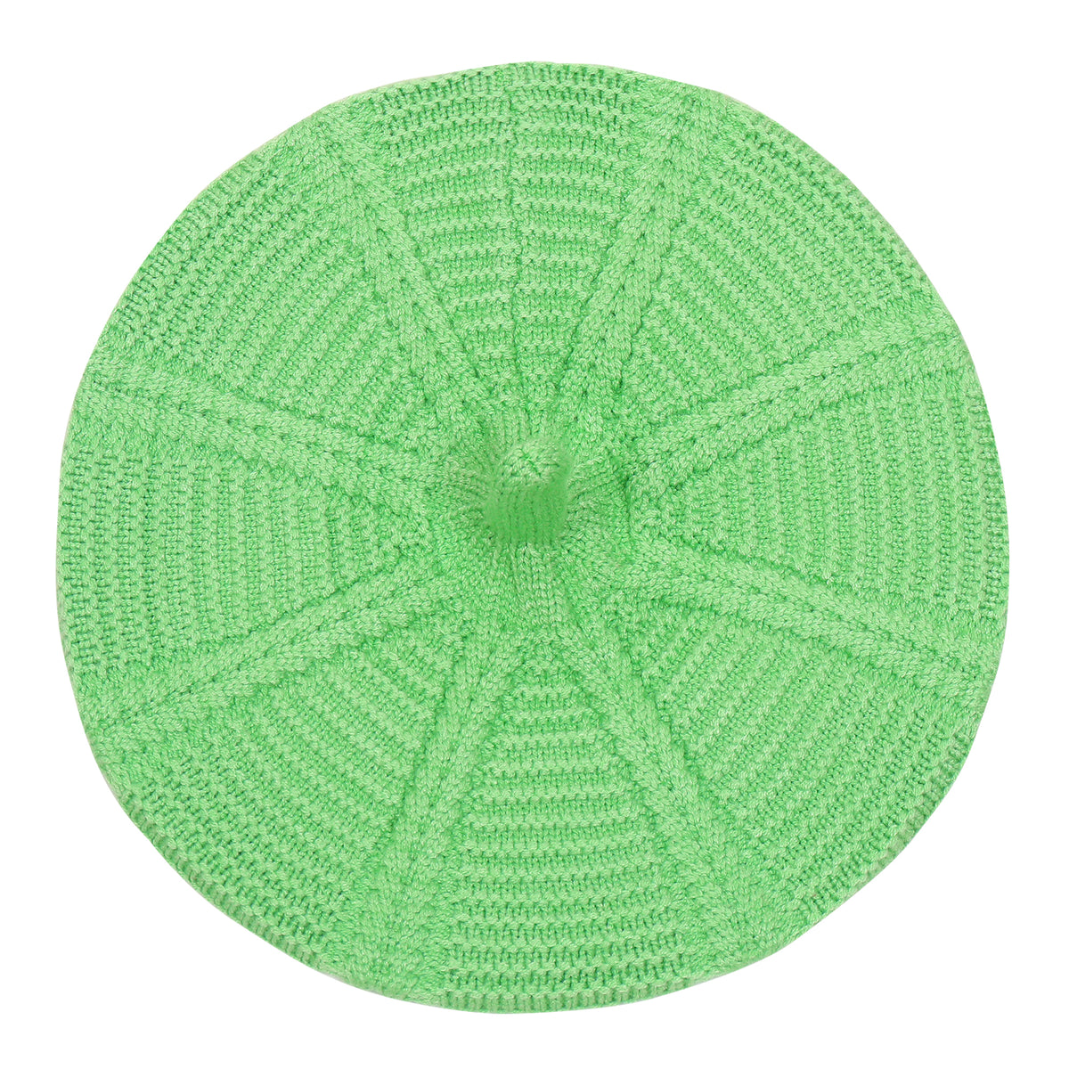 TIPY TIPY TAP WOOL BERET HAT - GREEN