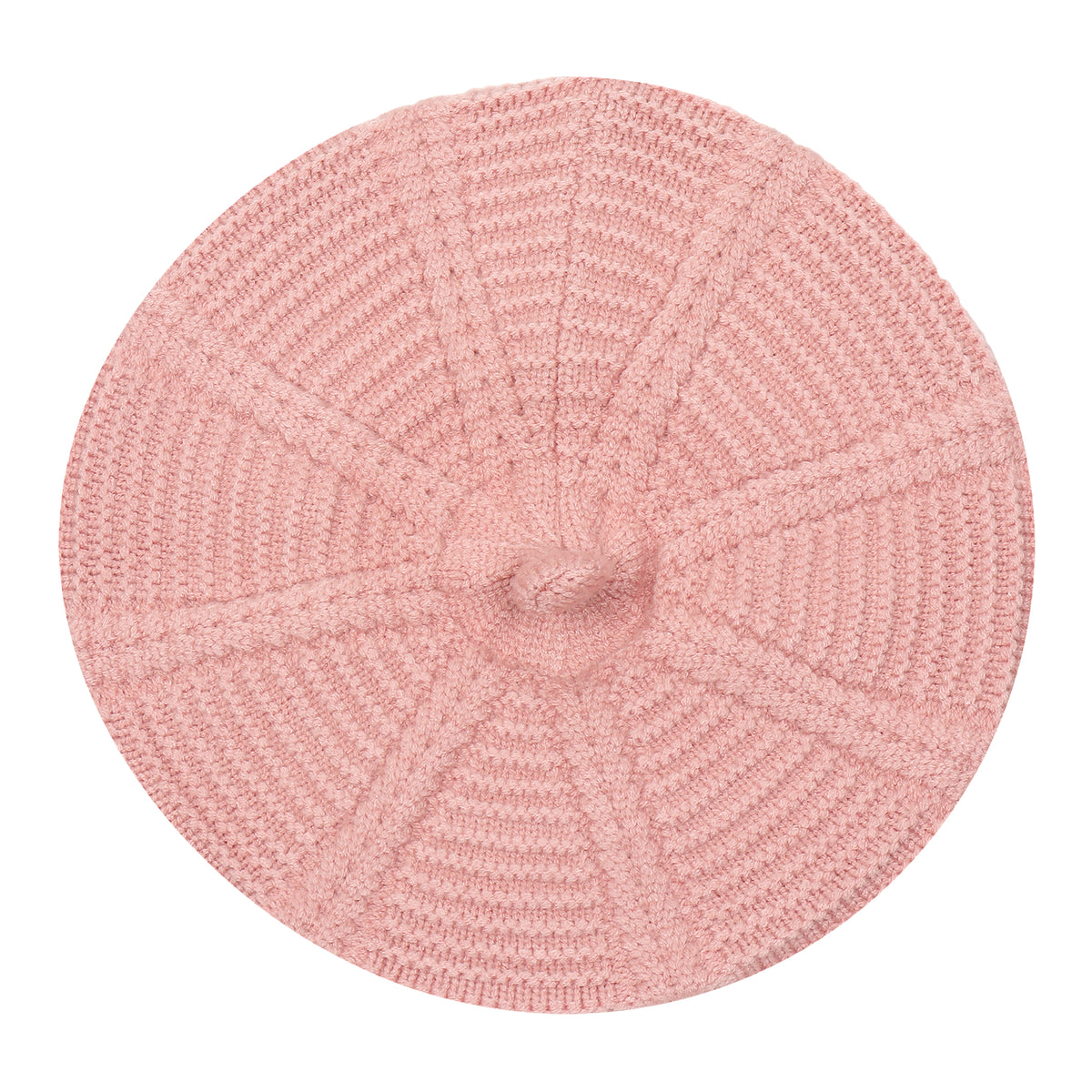 TIPY TIPY TAP WOOL BERET HAT - PINK