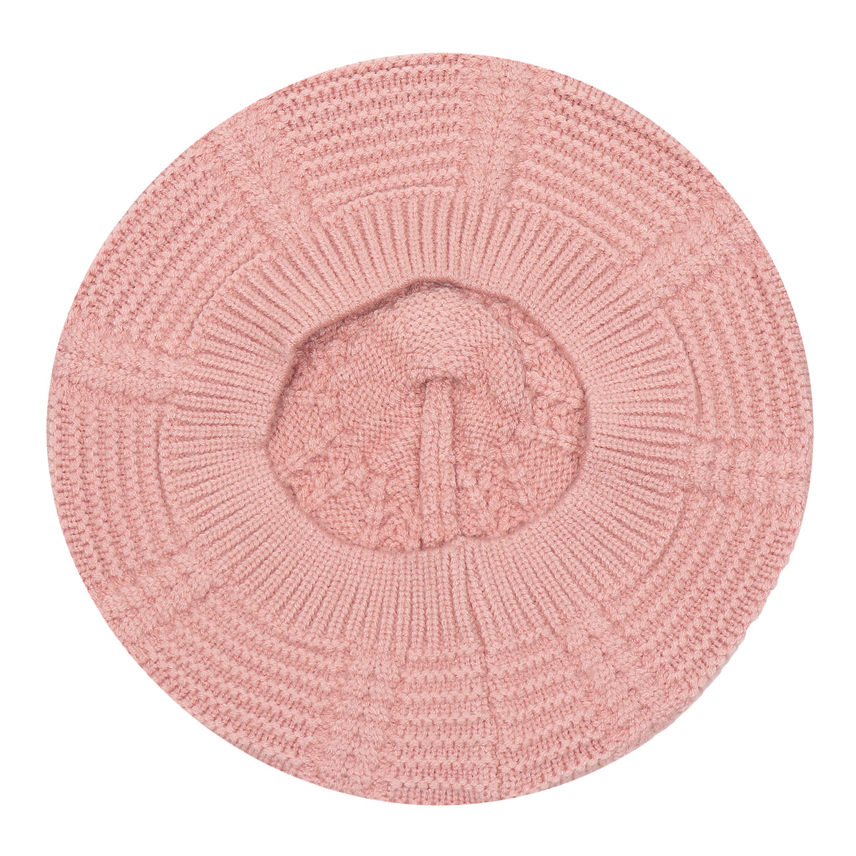 TIPY TIPY TAP WOOL BERET HAT - PINK