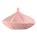 TIPY TIPY TAP WOOL BERET HAT - PINK