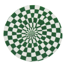 TIPY TIPY TAP CHECKS WINTER BERET - GREEN