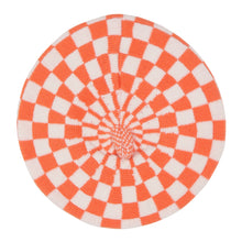 TIPY TIPY TAP CHECKS WINTER BERET - ORANGE