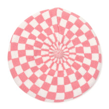 TIPY TIPY TAP CHECKS WINTER BERET - PINK