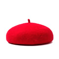 TIPY TIPY TAP WINTER BERET CAP - RED