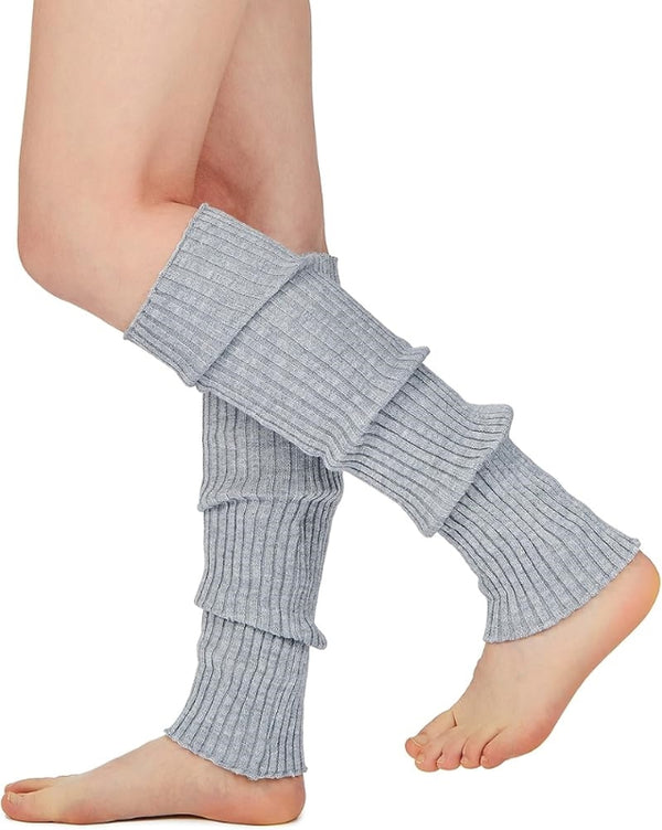 TIPY TIPY TAP WOOLEN LEGWARMER - GREY