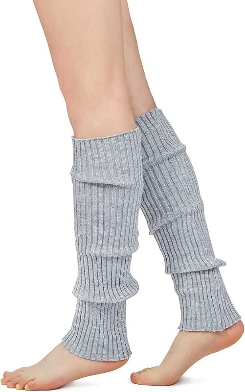TIPY TIPY TAP WOOLEN LEGWARMER - GREY