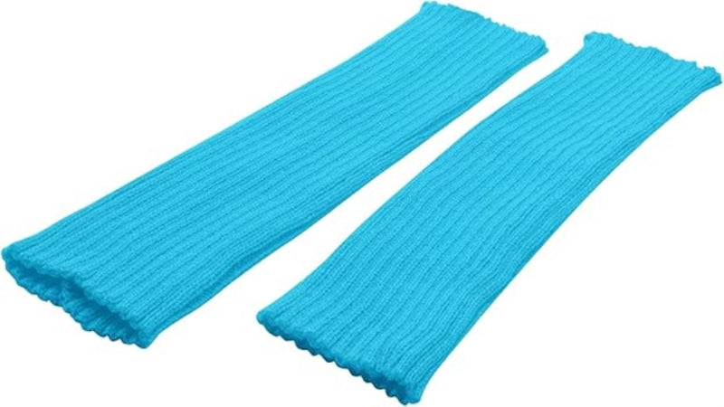 TIPY TIPY TAP WOOLEN LEGWARMER - AQUA