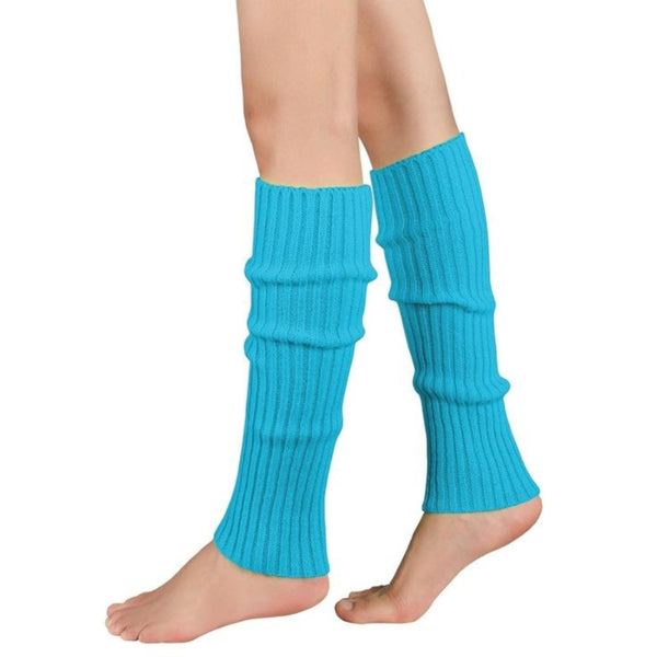 TIPY TIPY TAP WOOLEN LEGWARMER - AQUA