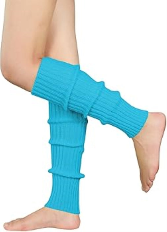 TIPY TIPY TAP WOOLEN LEGWARMER - AQUA