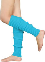 TIPY TIPY TAP WOOLEN LEGWARMER - AQUA