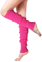 TIPY TIPY TAP WOOLEN LEGWARMER - NEON PINK